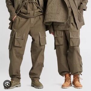 Timberland X CLOT Cargo Future 73 Cargo Pants “Olive Green”